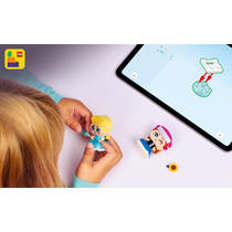 LEGO Disney Frozen mini Anna en Elsa 43284 productafbeelding 4