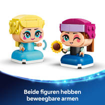 LEGO Disney Frozen mini Anna en Elsa 43284 productafbeelding 8