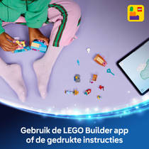 LEGO Disney Princess Ariëls magische minipaleis 43285 productafbeelding 8