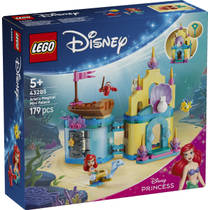 LEGO Disney Princess Ariëls magische minipaleis 43285 productafbeelding 9