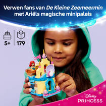 LEGO Disney Princess Ariëls magische minipaleis 43285 productafbeelding 6