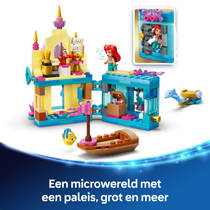 LEGO Disney Princess Ariëls magische minipaleis 43285 productafbeelding 10