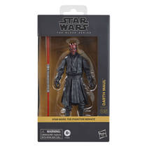 Star Wars The Black Series actiefiguur Star Wars: The Phantom Menace Darth Maul - 15 cm productafbeelding 2