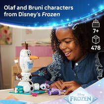 LEGO Disney Olaf en Bruni's picknickplezier 43287 productafbeelding 2