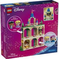 LEGO Disney Princess mini Belle en Tiana met kasteel 43291 productafbeelding 6