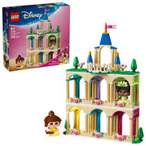 LEGO Disney Princess mini Belle en Tiana met kasteel 43291
