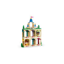 LEGO Disney Princess mini Belle en Tiana met kasteel 43291 productafbeelding 7