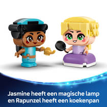 LEGO Disney Princess mini Jasmine en Rapunzel 43303 productafbeelding 9