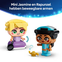 LEGO Disney Princess mini Jasmine en Rapunzel 43303 productafbeelding 10