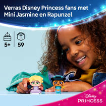 LEGO Disney Princess mini Jasmine en Rapunzel 43303 productafbeelding 7