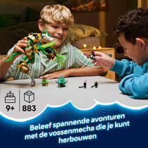 LEGO DREAMZzz Vossenmecha 71508 productafbeelding 2