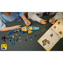 LEGO DREAMZzz Krokodillenonderzeeër 71512 productafbeelding 5