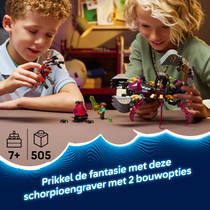 LEGO DREAMZzz nachtmerrie schorpioengraver 71513 productafbeelding 2