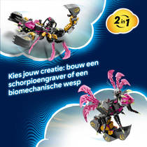 LEGO DREAMZzz nachtmerrie schorpioengraver 71513 productafbeelding 4