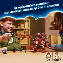 LEGO DREAMZzz Dinoruimteschip 71514 productafbeelding 2