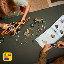 LEGO DREAMZzz Tijgerhaaitank 71515 productafbeelding 9