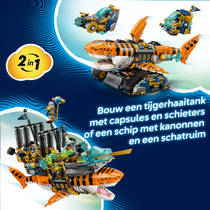 LEGO DREAMZzz Tijgerhaaitank 71515 productafbeelding 4