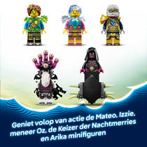 LEGO DREAMZzz Tijgerhaaitank 71515 productafbeelding 6