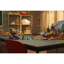 LEGO DREAMZzz Tijgerhaaitank 71515 productafbeelding 5