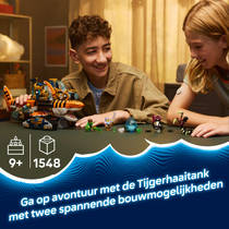 LEGO DREAMZzz Tijgerhaaitank 71515 productafbeelding 2