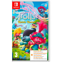 DreamWorks Trolls Remix Rescue Nintendo Switch - code in a box
