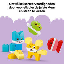 LEGO DUPLO 3-in-1 creatieve huisdieren 10477 productafbeelding 7
