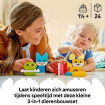 LEGO DUPLO 3-in-1 creatieve huisdieren 10477 productafbeelding 2