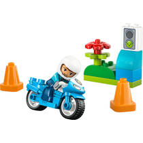 LEGO DUPLO blauwe politiemotor 10471 productafbeelding 8