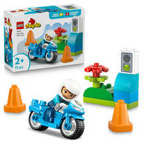 LEGO DUPLO blauwe politiemotor 10471