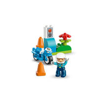 LEGO DUPLO blauwe politiemotor 10471 productafbeelding 10
