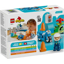 LEGO DUPLO blauwe politiemotor 10471 productafbeelding 7