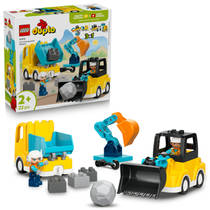 LEGO DUPLO 3-in-1 bouwvoertuigen 10475