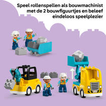 LEGO DUPLO 3-in-1 bouwvoertuigen 10475 productafbeelding 5