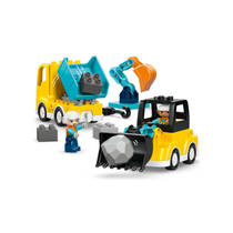 LEGO DUPLO 3-in-1 bouwvoertuigen 10475 productafbeelding 8