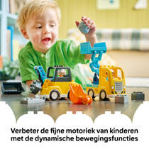 LEGO DUPLO 3-in-1 bouwvoertuigen 10475 productafbeelding 6