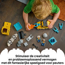 LEGO DUPLO 3-in-1 bouwvoertuigen 10475 productafbeelding 3