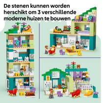 LEGO DUPLO 3-in-1 modern woonhuis met figuren 10470 productafbeelding 5