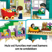 LEGO DUPLO 3-in-1 modern woonhuis met figuren 10470 productafbeelding 7
