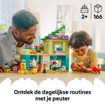 LEGO DUPLO 3-in-1 modern woonhuis met figuren 10470 productafbeelding 2