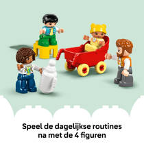 LEGO DUPLO 3-in-1 modern woonhuis met figuren 10470 productafbeelding 8