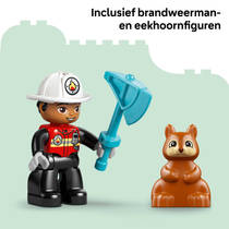 LEGO DUPLO brandweertruck met slang en brandweerman 10473 productafbeelding 3