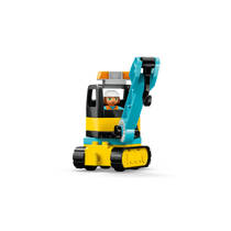 LEGO DUPLO 3-in-1 bouwplaats en voertuigen 10476 productafbeelding 8