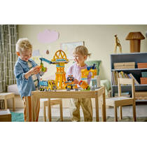 LEGO DUPLO 3-in-1 bouwplaats en voertuigen 10476 productafbeelding 3