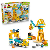 LEGO DUPLO 3-in-1 bouwplaats en voertuigen 10476