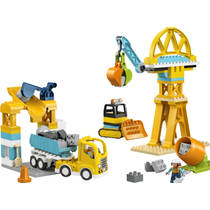 LEGO DUPLO 3-in-1 bouwplaats en voertuigen 10476 productafbeelding 6