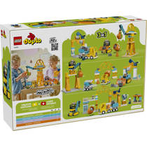 LEGO DUPLO 3-in-1 bouwplaats en voertuigen 10476 productafbeelding 9
