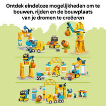 LEGO DUPLO 3-in-1 bouwplaats en voertuigen 10476 productafbeelding 7