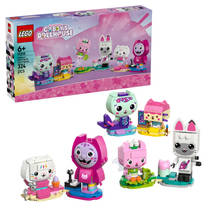 LEGO Gabby's Dollhouse bouwbare kattenvriendjes 11215