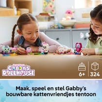 LEGO Gabby's Dollhouse bouwbare kattenvriendjes 11215 productafbeelding 10