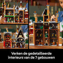 LEGO Harry Potter het dorp Zweinsveld verzameleditie 76457 productafbeelding 10